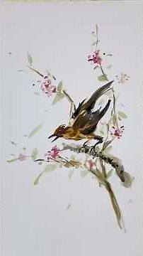 Step-by-Step Guide to Bird Watercolor Painting