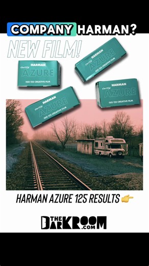 This is a brand new creative film called Harman Switch Azure 125, and it’s definitely not going to be for everyone. But for photographers looking to switch things up, it’s a pretty wild change of pace. Harman Azure transforms everyday scenes into something that feels almost alien or sci-fi. Yellows and oranges shift into turquoise blues, overcast skies can turn magenta, and vibrant blue skies can even lean orange. The result is a look that feels surreal, unexpected, and very different from anyth
