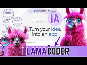 🚀 LLamaCoder: ¡Crea Webs y Apps en Minutos con IA de Última Generación! (Prueba Ya)