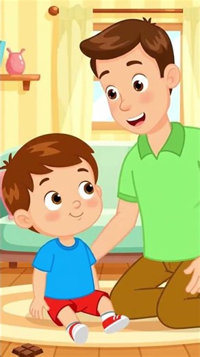 johny johny Yes papa #poems #poem #kids #kidspoem