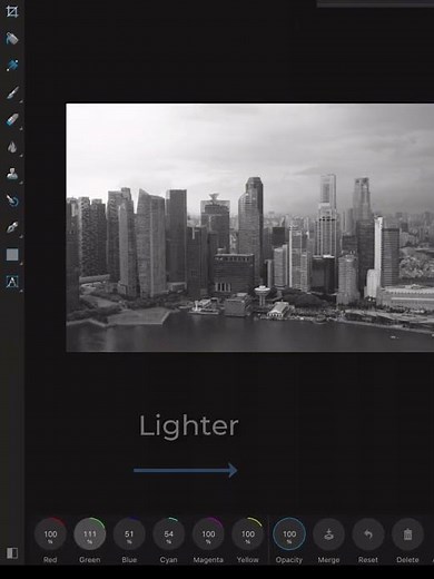 Quickly Save & Apply New Presets in Affinity Photo iPad #shorts