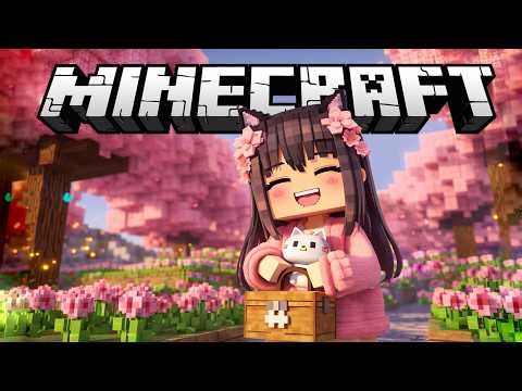 Minecraft World with My Subs ✨🌸