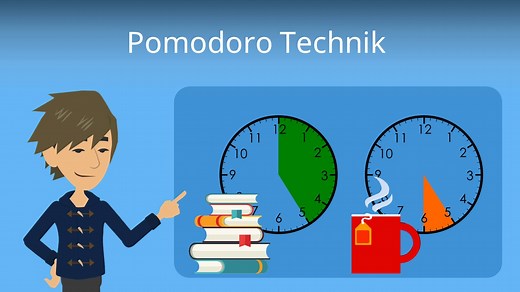 Pomodoro Technik • Was ist Pomodoro? So lernst du es!