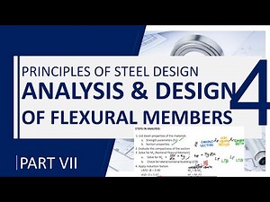 Principles of Steel Design - Chapter 4: Flexural Members NSCP 2015 Part VII