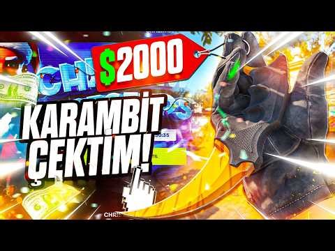 JOKER MOD PAHALI KASALARI ZORLADIM - CS2 KASA AÇILIMI - ÖYLE BIÇAKLAR ÇEKTİM Kİ! - HEDİYELİ