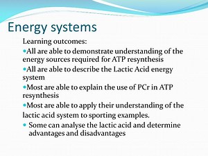 Energy systems - SlideServe