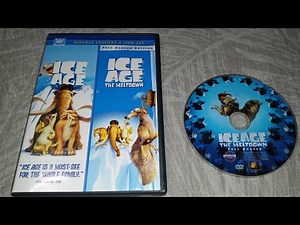 Opening to Ice Age: The Meltdown 2006 DVD (Fullscreen Version) (20th Anniversary Edition)