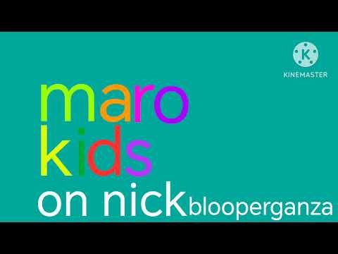 Marokids on nick blooperganza intro