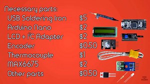 Home-made Soldering Station For $15