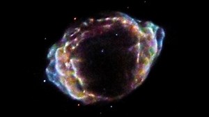Youngest Supernova In Milky Way Created By Catastrophic Collision Of Two White Dwarfs