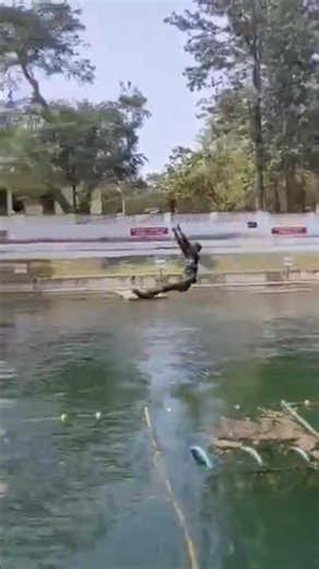 lido commando jump#army#paramilitary#sog#commando#parasf#viralvideo