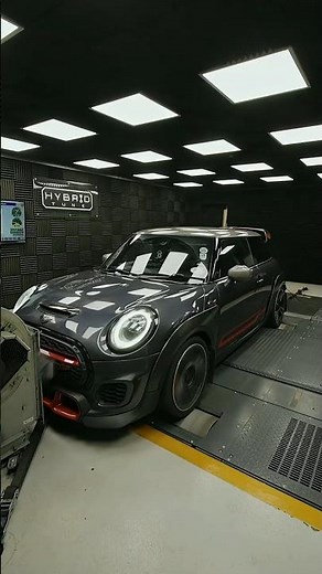 Mini F56 GP3, Stock Downpipe 370BHP 520Nm