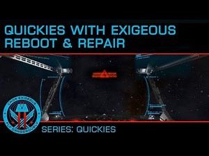 Quickies: Reboot and Repair