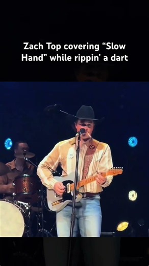 Zach Top covering The Pointer Sisters’ “Slow Hand,” also made famous by #ConwayTwitty | #zachtop