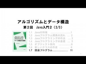01_4 Java 基本 プログラミングの実習例（コンパイルエラーの修正方法）（著者による動画です。）