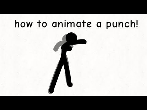 How to animate a punch!