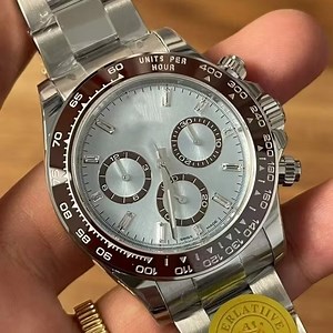 [Hot Item] Diamond Best 1: 1 Replica AAA Stainless Steel Clock Heart Reloj Montre Gshock Automatic Mechanical Super Clone Men Watch