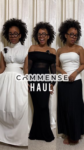 If you’re a dress wearing girlie like me, then you’ll definitely love this summer vacation classy dress haul from @commense.official These dresses gave me all the feels. Not only are they perfect for different summer occasions but I felt the grown and sexy vibe in every single one of these dresses. Code: dsjcox_12 for $$ off on orders $49 & 🆙🎉🎉🎉 Dress 1: 🔍OA240131014 Dress 2:🔍 OA230708100 Dress 3: 🔍OA240219046 All the dress are 🔗🔗 in my B I O for you to shop and in my Commense Highlight
