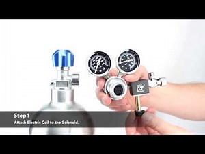 CO2Art Dual Gauge Aquarium Regulator Installation Tutorial
