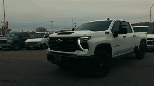 🔥 2025 Chevy Silverado 2500 Trail Boss | 6.6L Gas 🔥 This beast of a 2025 Chevy Silverado 2500 Trail Boss rolled into the shop ready to sound as tough as it looks 💪🚙. Powered by the 6.6L gas motor, the customer wanted a deeper, more aggressive tone—without sacrificing drivability. We went ahead and removed the factory muffler and installed a Flowmaster Super 50 HD muffler 🛠️. This muffler is built specifically for heavy-duty trucks, offering: \t•\t🔊 Deep, powerful exhaust tone \t•\t🚫 Reduc