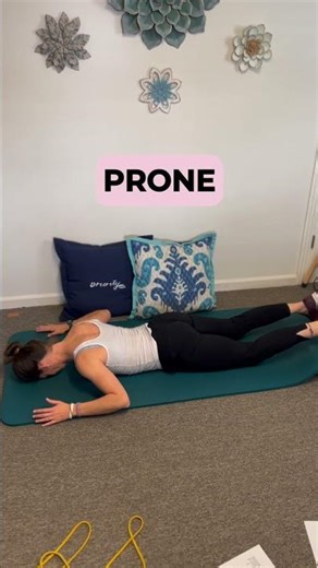 Prone Exercise | Core, Upper Back & Shoulder Stability