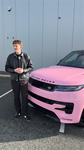 12 reactions | Custom colours here at APM are becoming increasingly popular with the latest being a baby pink Range Rover Sport  Want to jump on the trend and stand out from the crowd?… then we are your next call!  01244679704 #apmcustoms #apm #wrapped #wrapping #rangerover #pinkwrap | APM Customs | Facebook
