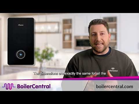 Worcester 8000 Combi Boiler Review - The most powerful combi boiler available, in black!