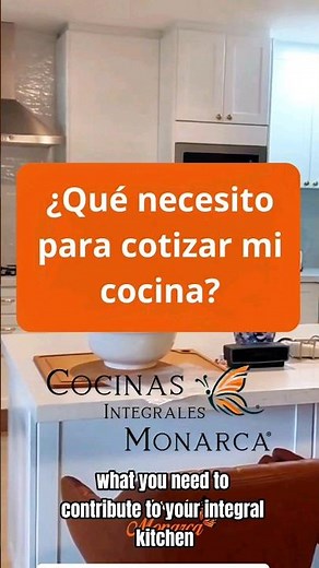 ¿Qué necesitas para cotizar una cocina integral? 🤔 guía definitiva 😉 #cocinasmodernas