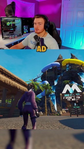 Explore the Exciting MiO Fortnite Island Adventure!