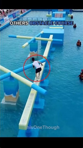 Others Obstacle Course VS Speedrunner💀