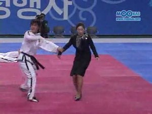 North Korean ITF Taekwondo Self Defense Demonstration
