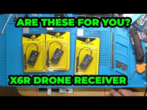 FRSKY X6R DRONE RECEIVERS