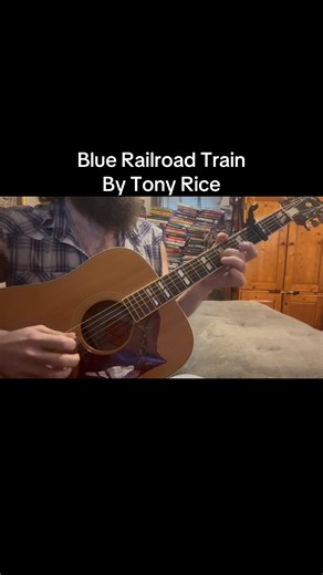 Blue Railroad Train by Tony Rice
