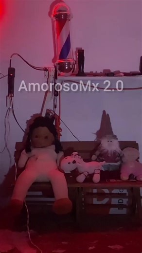 La muñeca habla a través del spirit box