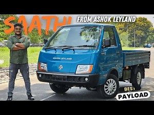 90K views · 1.3K reactions | Ashok Leyland's new Entry level SCV with dhamaka features || segment ಅಲ್ಲಿ ಸದ್ಯಕ್ಕೆ ಬೆಸ್ಟ್ ಇದೆ | Moto World Kannada | Facebook