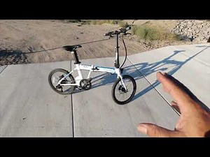 Dahon K One - tiny lightweight folding Ebike with torque sensor for $1,999