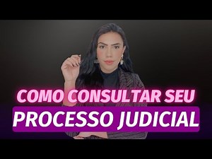 Como consultar o seu processo judicial pelo nome ou CPF