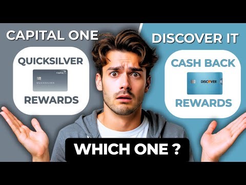 Capital One Quicksilver vs Discover it Cash Back Comparison 2026 | Best Cash Back Credit Cards