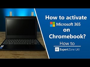 How to activate Microsoft 365 on a Chromebook?