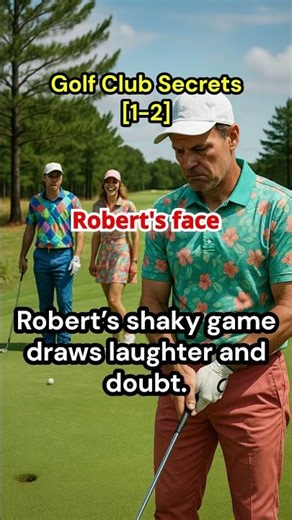 Golf Club Secrets [1-1] The First Round, The Unmistakable Gaze