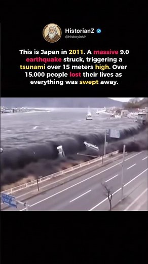 Japan’s 9.0 Earthquake 2011
