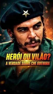 The Real History of Che Guevara Is Much Darker Than You Imagine...#cheguevara #history