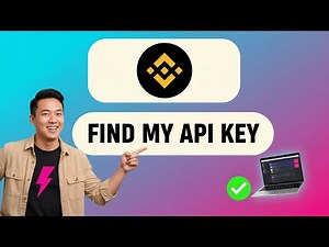 How to FIND MY API KEY on Binance (Step by Step)