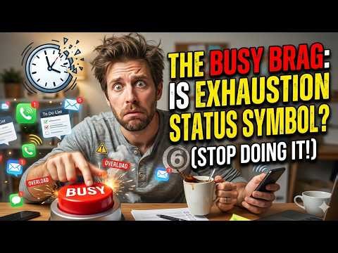 "Stop Bragging About Being Tired (It's Not a Flex)"