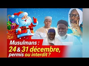 Can a Muslim celebrate on December 24th and 31st?