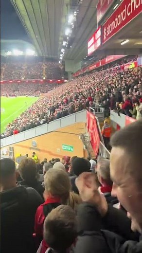 THE REDS ARE COMING IN! 🔴 Anfield ROCKS with Unbelievable Liverpool Atmosphere (Must See!)