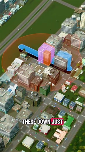 Get you some public transit #citiesskylines #gaming #citybuilder