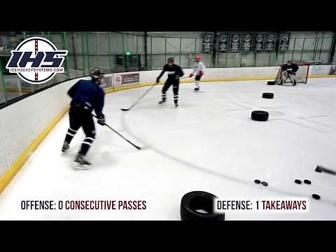 Corner to Half Wall 2 vs 1 Small Area Game