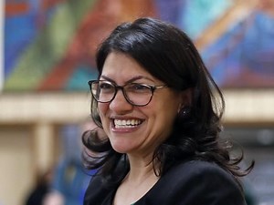 Rashida Tlaib made history with her swearing-in. Here's what to know about the first Palestinian-American woman to serve in Congress