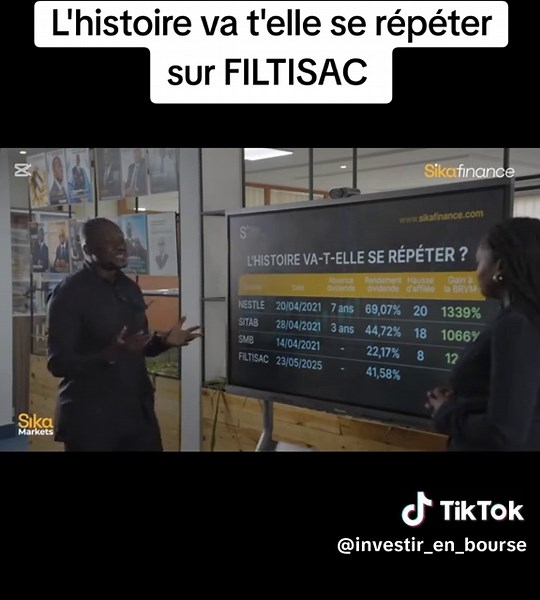 Comprendre la bourse en UMOA sur TikTok